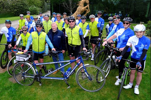 Tim Jones Charity Bike Ride