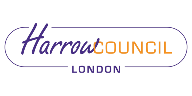 Harrow Council Logo Tall 624X312
